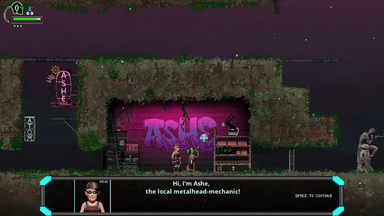 Atrion Project Demo Screenshot 3