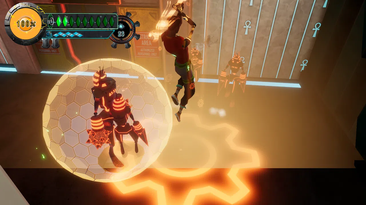 Gears Unchained: The rise of revolution Screenshot 4