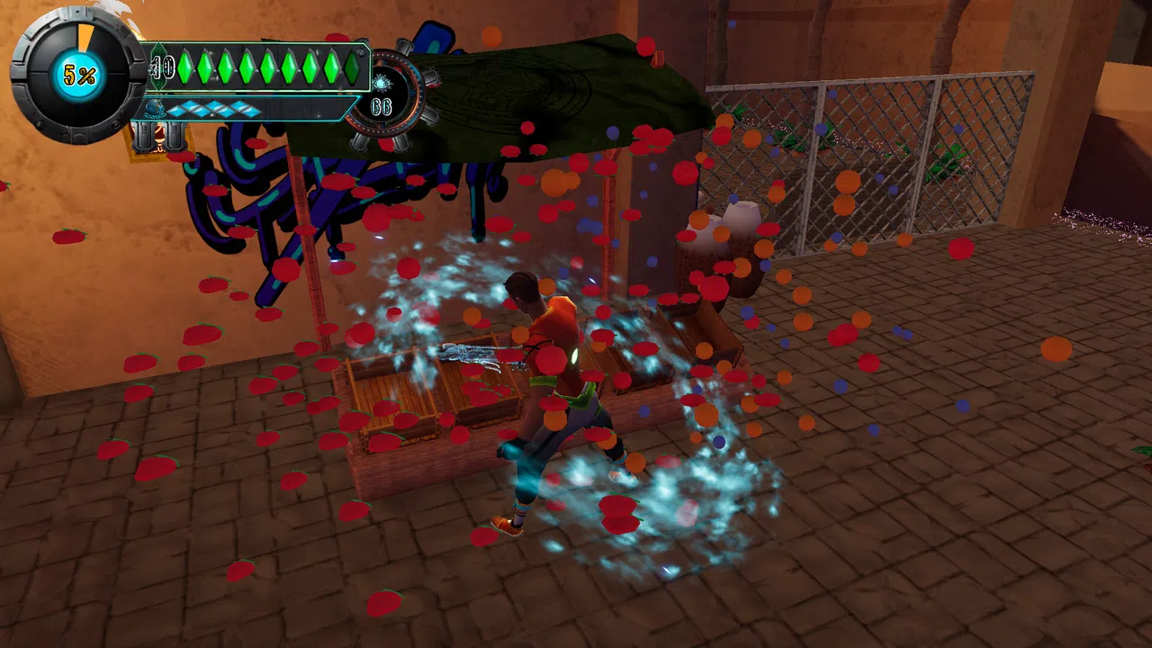 Gears Unchained: The rise of revolution Screenshot 2