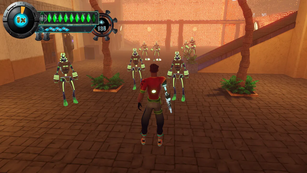 Gears Unchained: The rise of revolution Screenshot 0