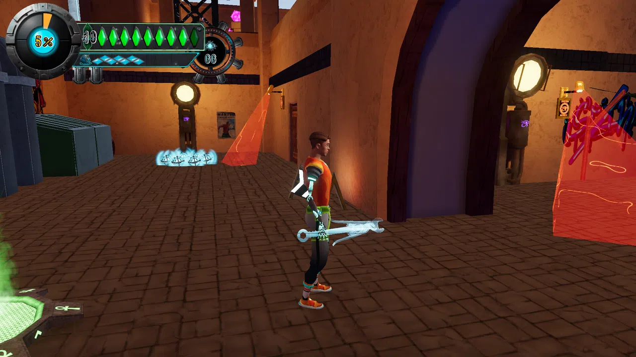 Gears Unchained: The rise of revolution Screenshot 1