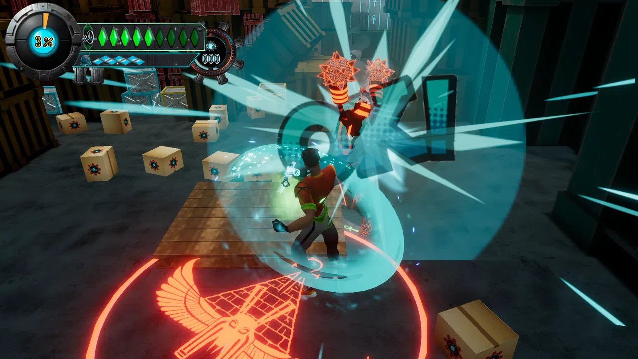 Gears Unchained: The rise of revolution Screenshot 5