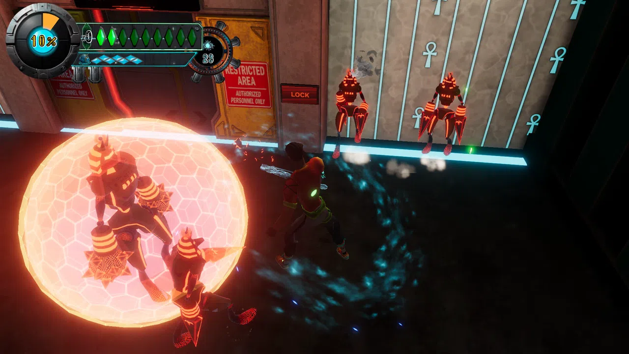 Gears Unchained: The rise of revolution Screenshot 8