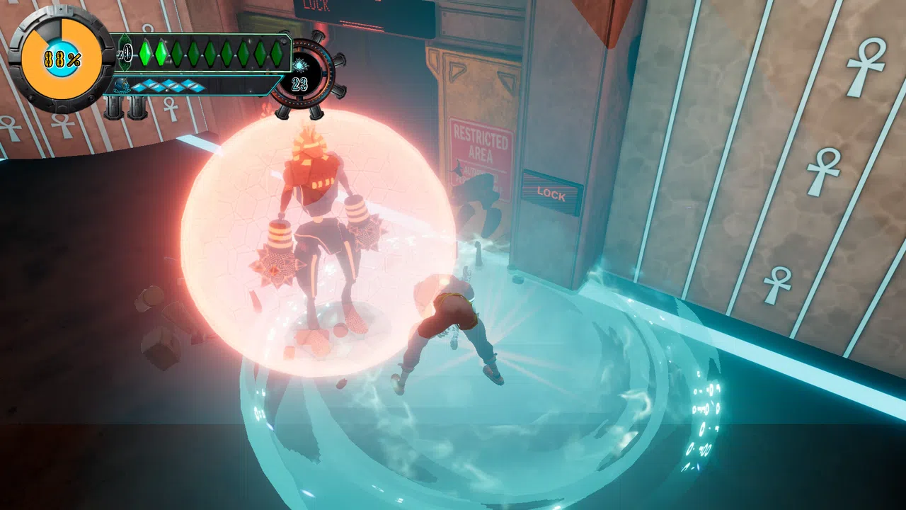 Gears Unchained: The rise of revolution Screenshot 7
