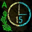 Persisting, Advanced icon