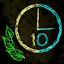 Subsisting icon