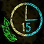Persisting icon