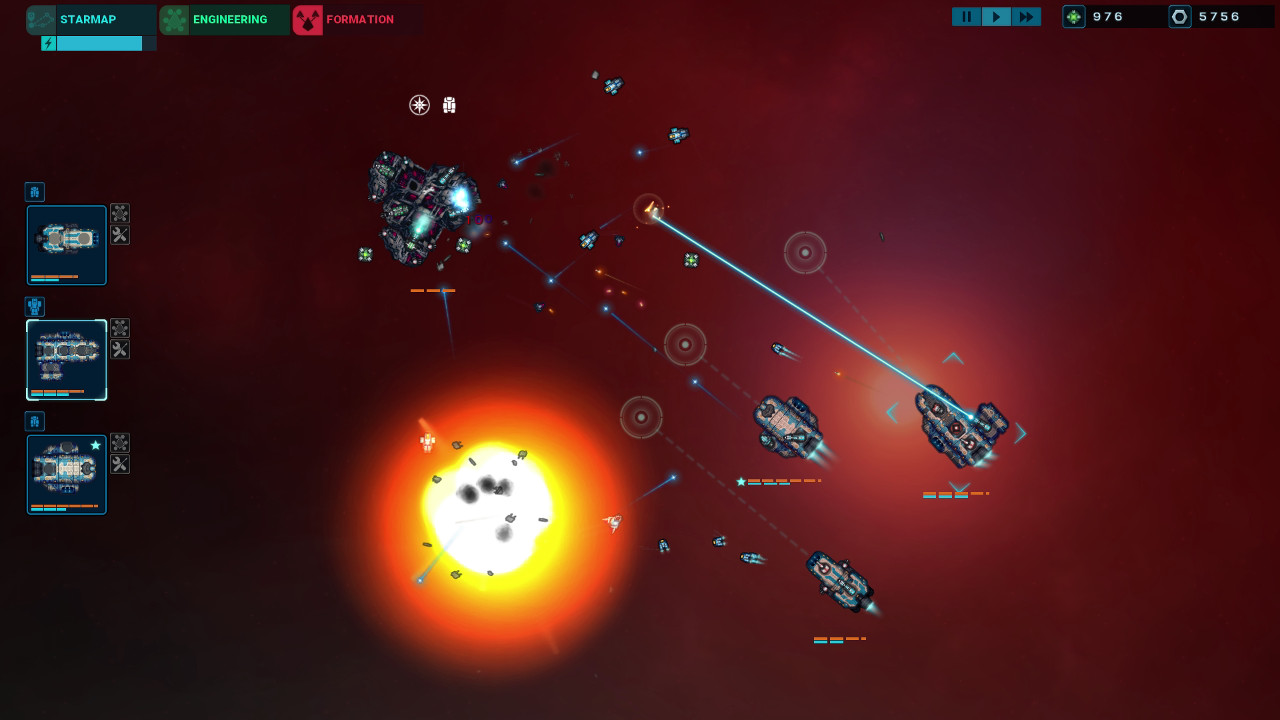 Battlevoid: Harbinger Screenshot 1