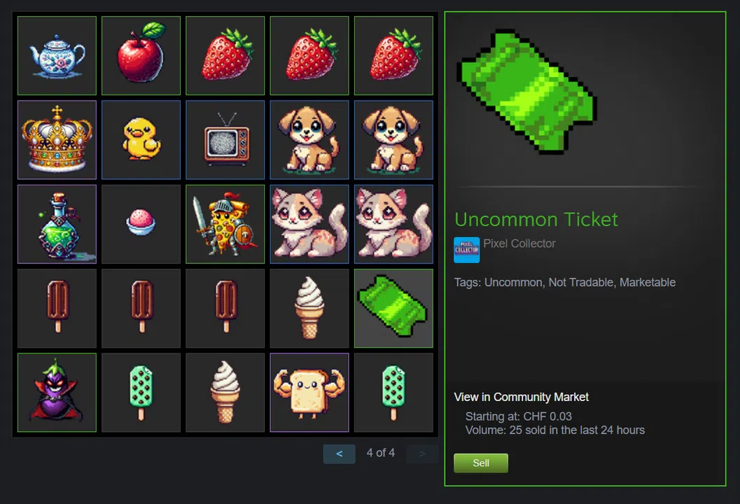 Pixel Collector Screenshot 3