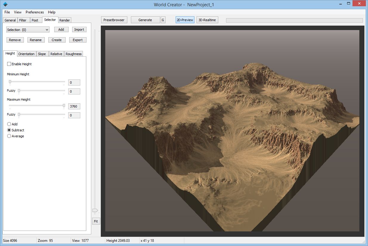 World Creator 1 Screenshot 29