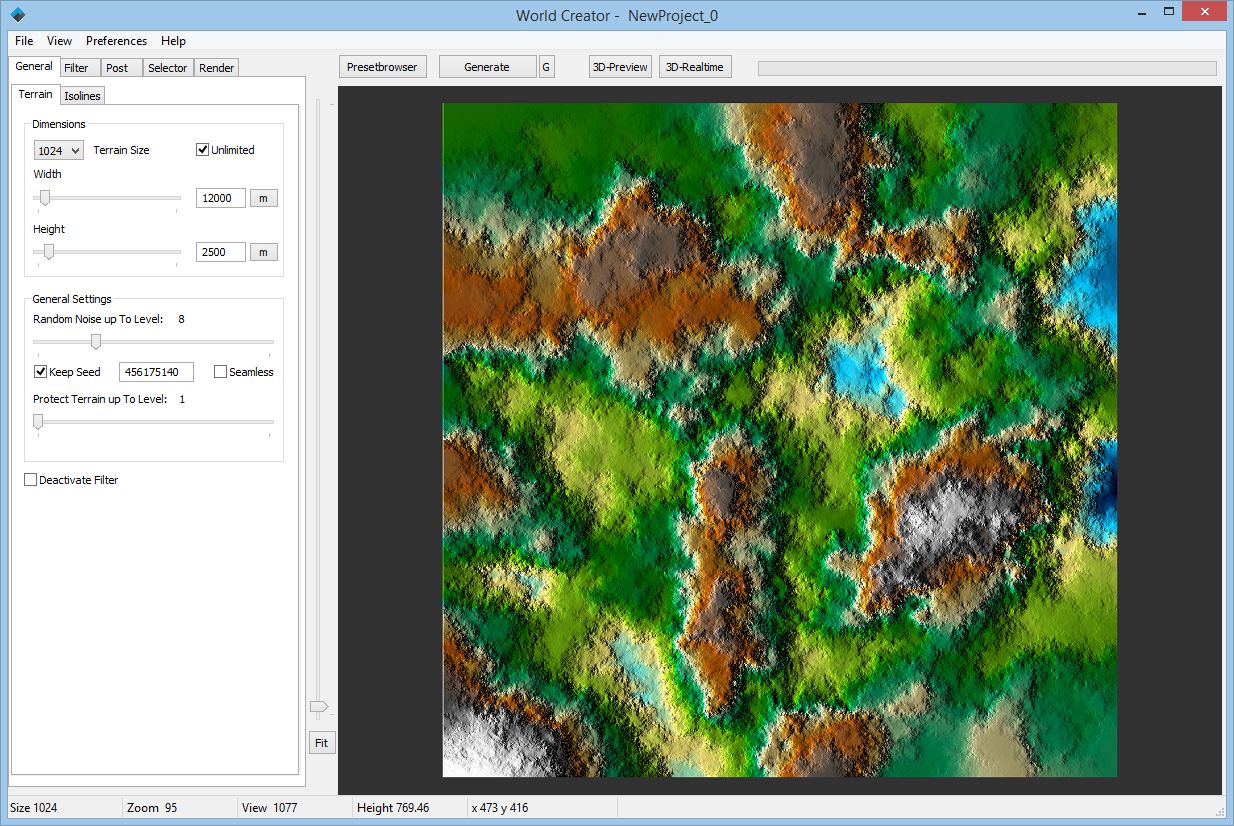 World Creator 1 Screenshot 22