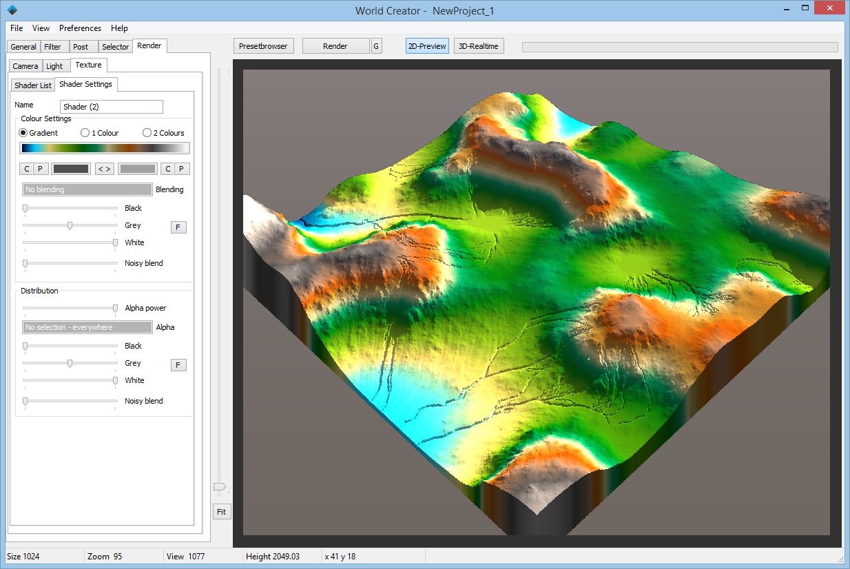 World Creator 1 Screenshot 25