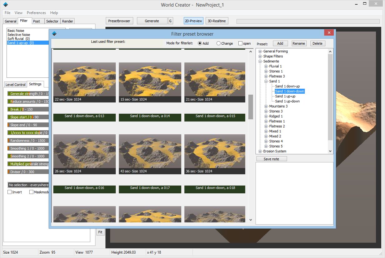 World Creator 1 Screenshot 27