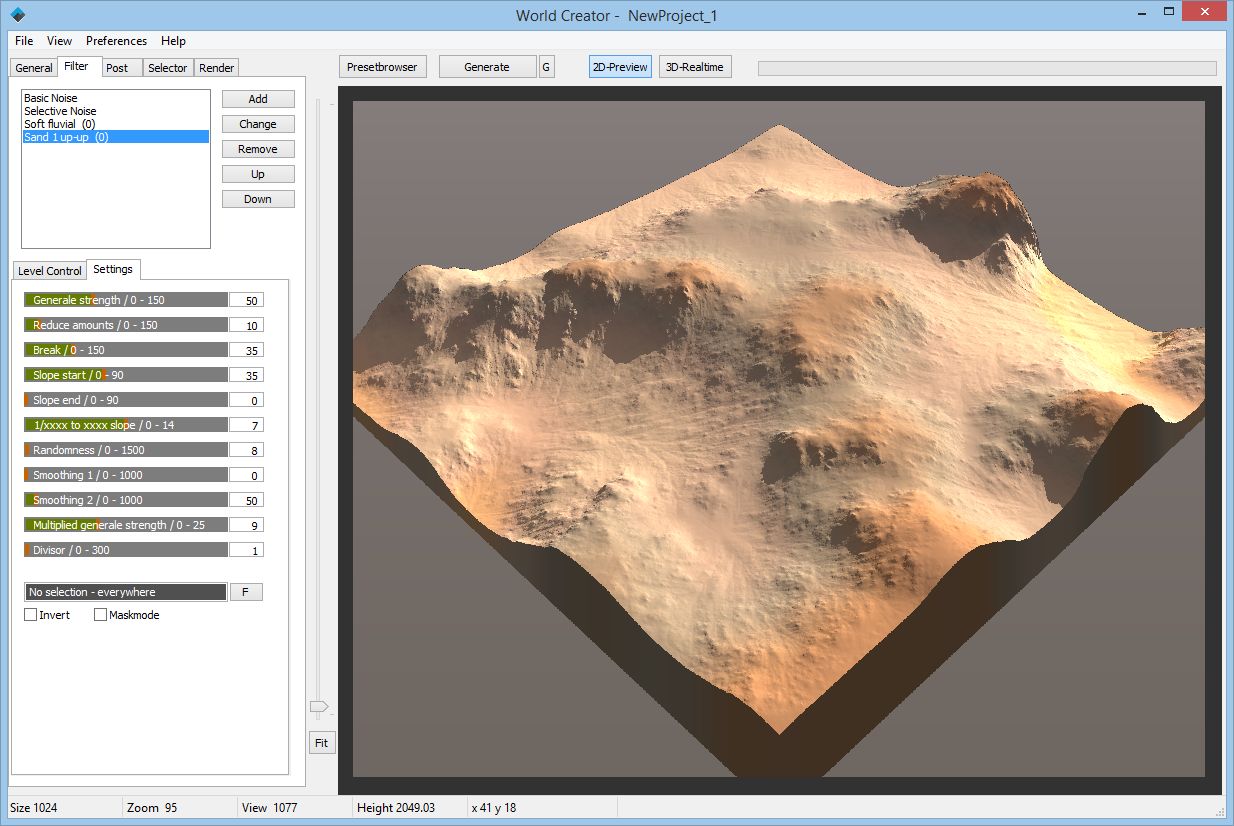 World Creator 1 Screenshot 26