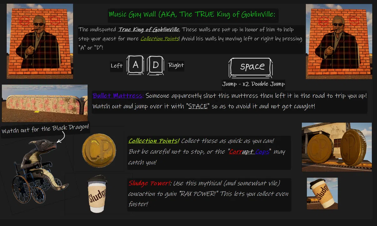 Rax Runner! Screenshot 1