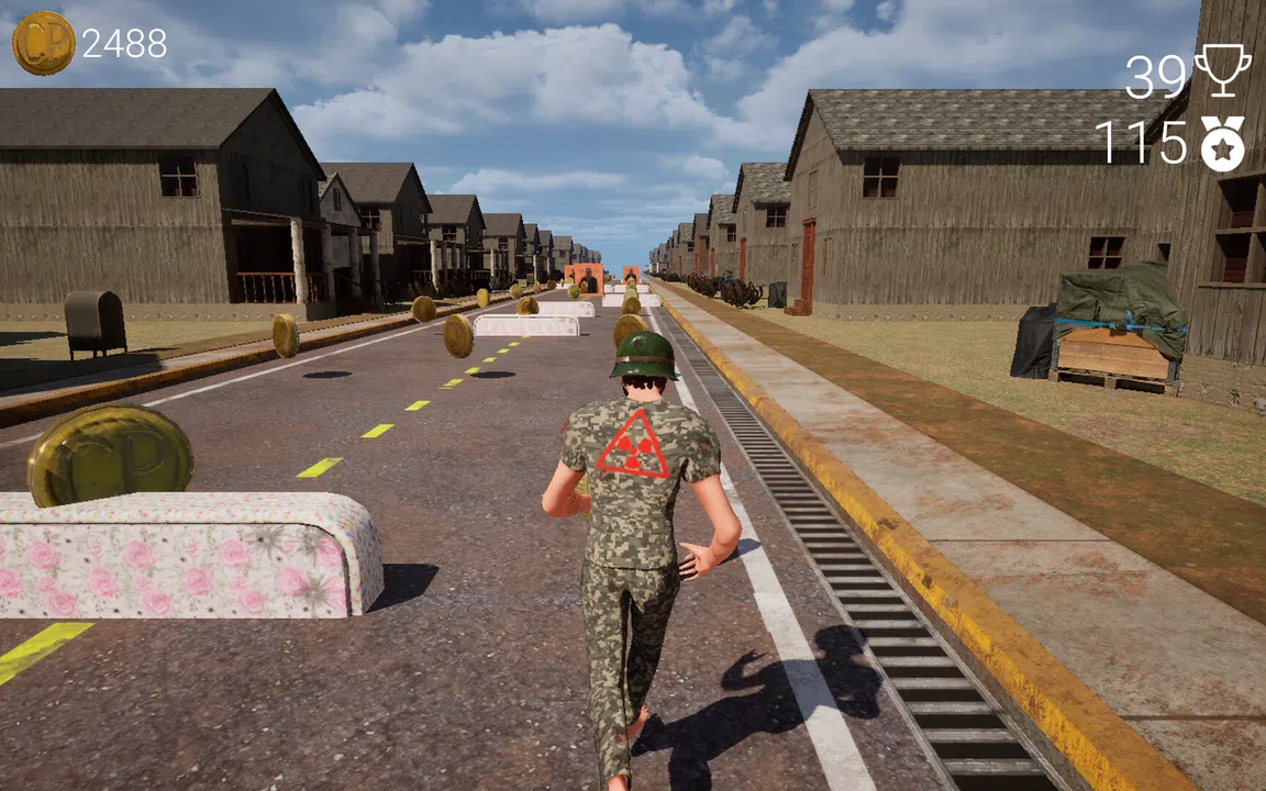 Rax Runner! Screenshot 7