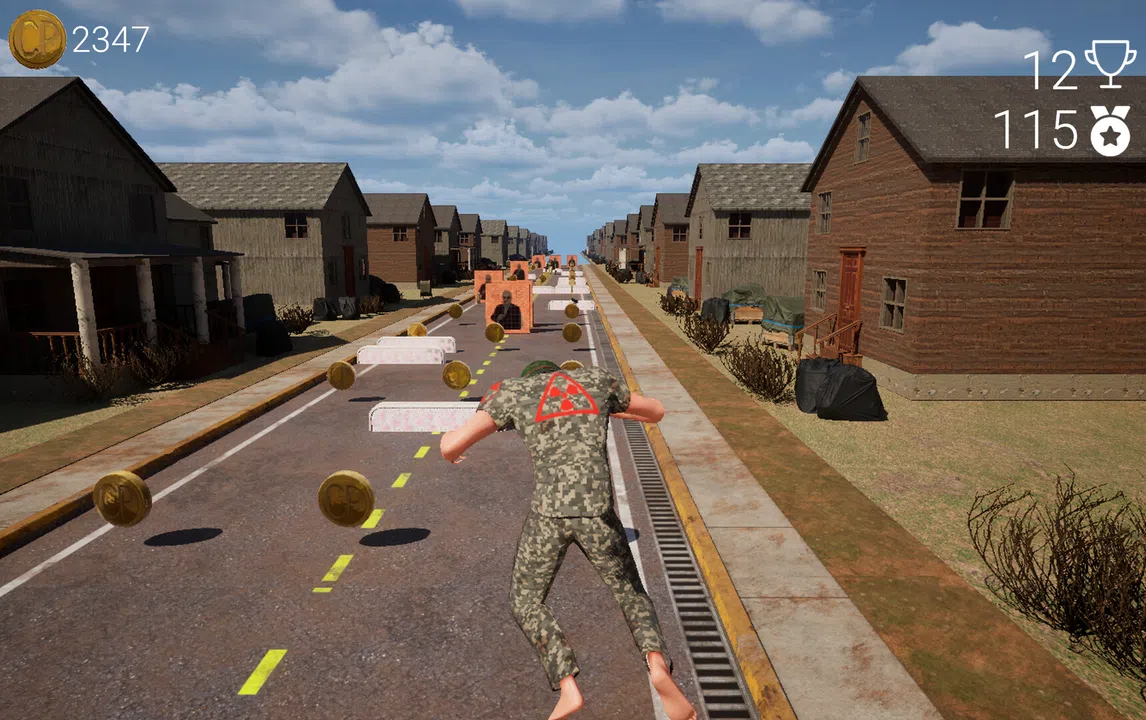 Rax Runner! Screenshot 8
