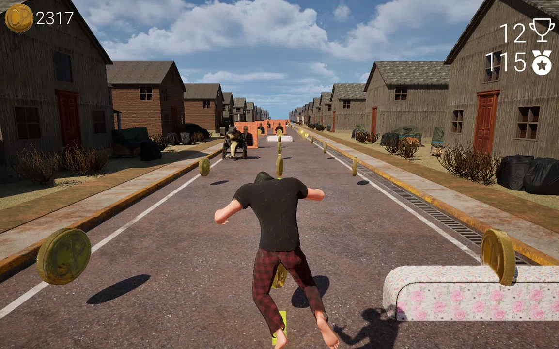 Rax Runner! Screenshot 5
