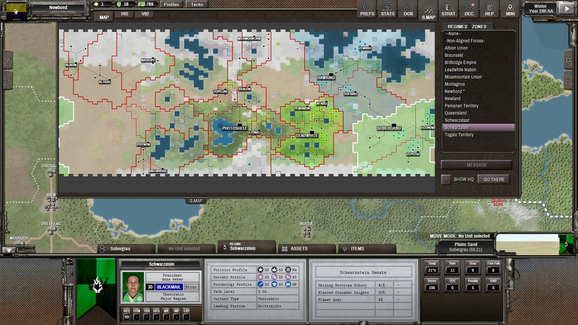 Shadow Empire Screenshot 4