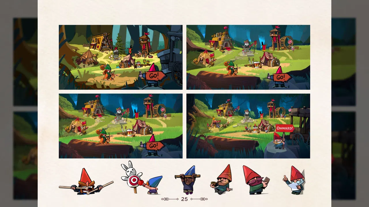 Union of Gnomes - Artbook Screenshot 2