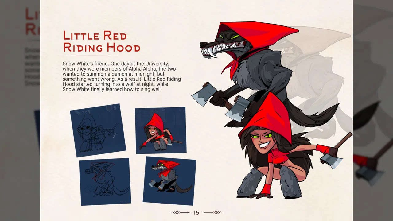 Union of Gnomes - Artbook Screenshot 3