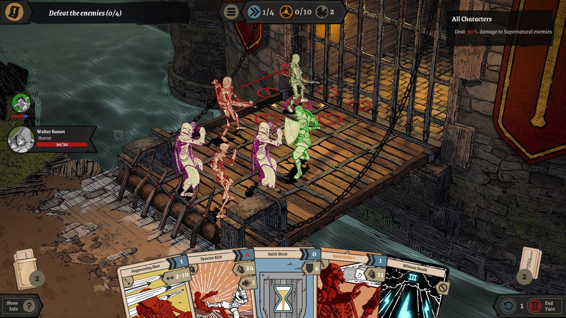 Knights in Tight Spaces Screenshot 2