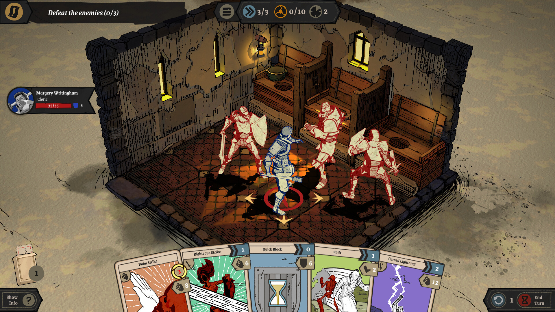 Knights in Tight Spaces Screenshot 5