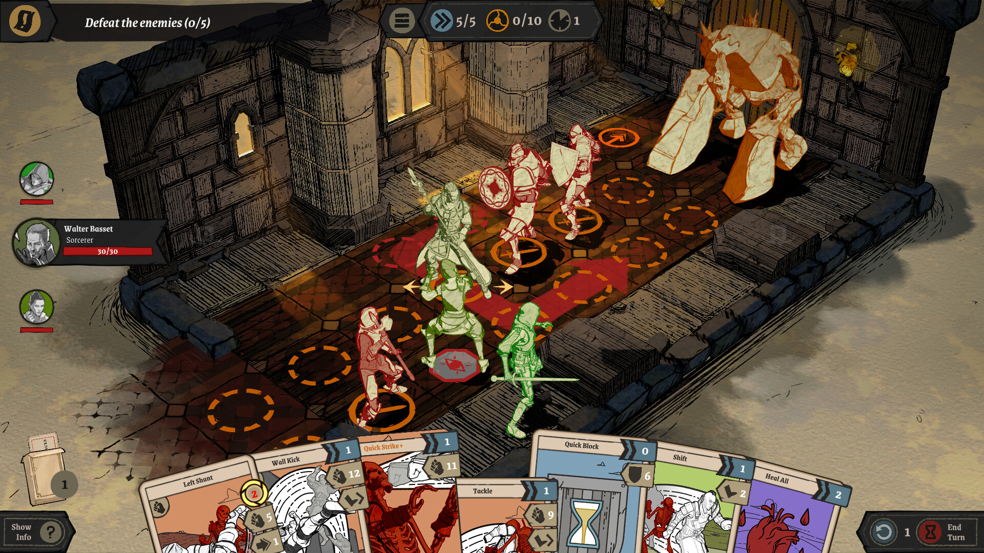 Knights in Tight Spaces Screenshot 0