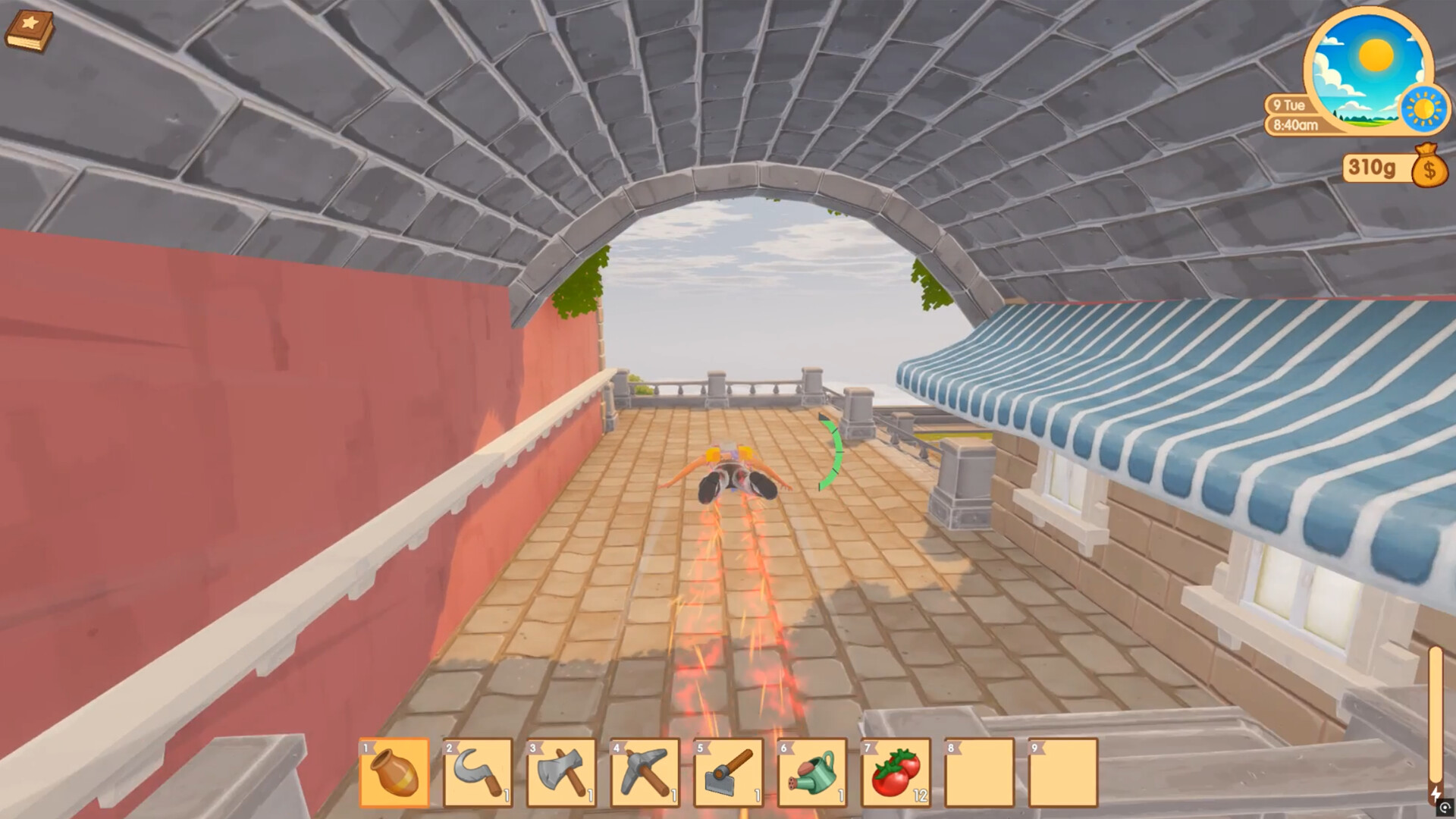 Sky Harvest Demo Screenshot 9