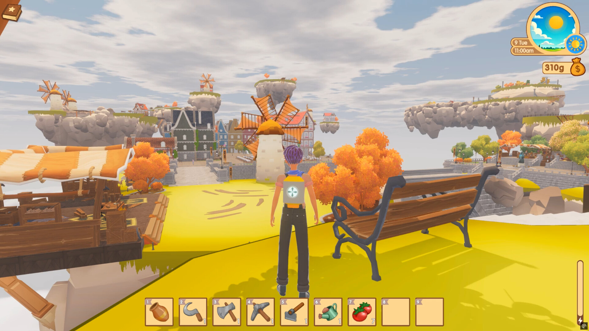 Sky Harvest Demo Screenshot 1