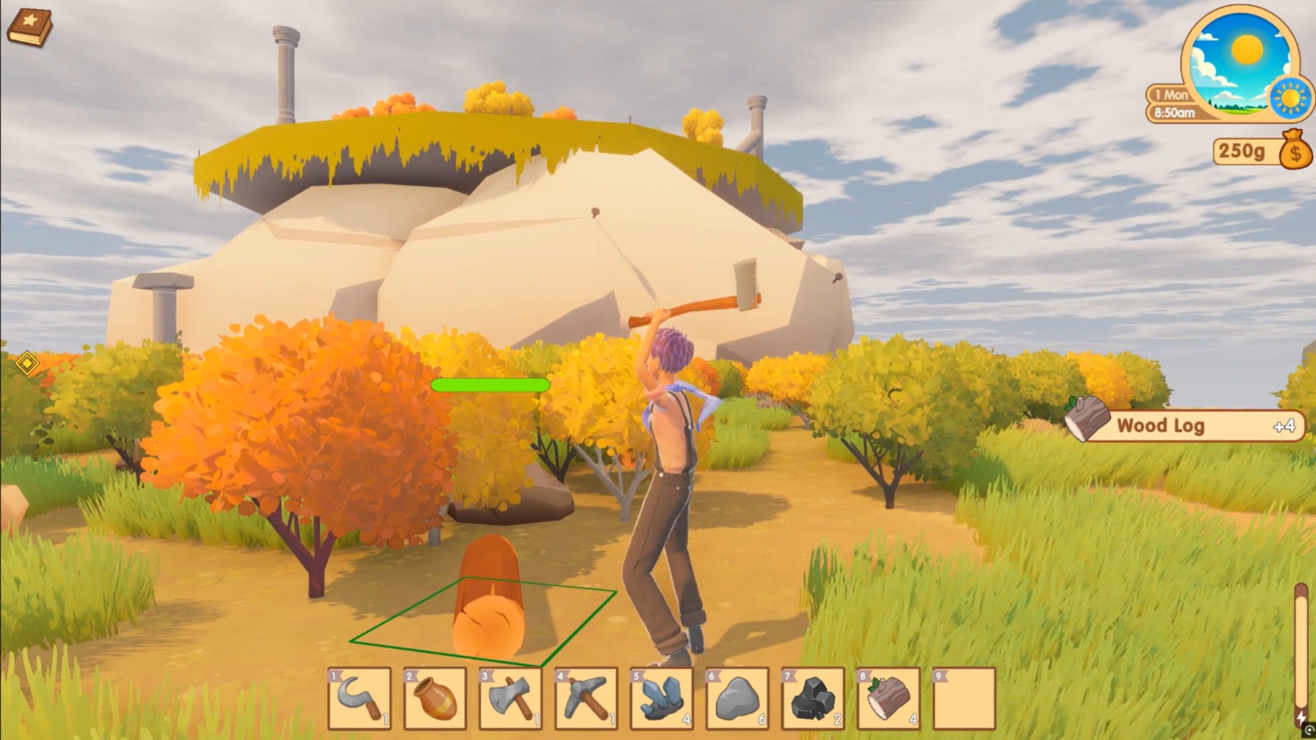 Sky Harvest Demo Screenshot 7