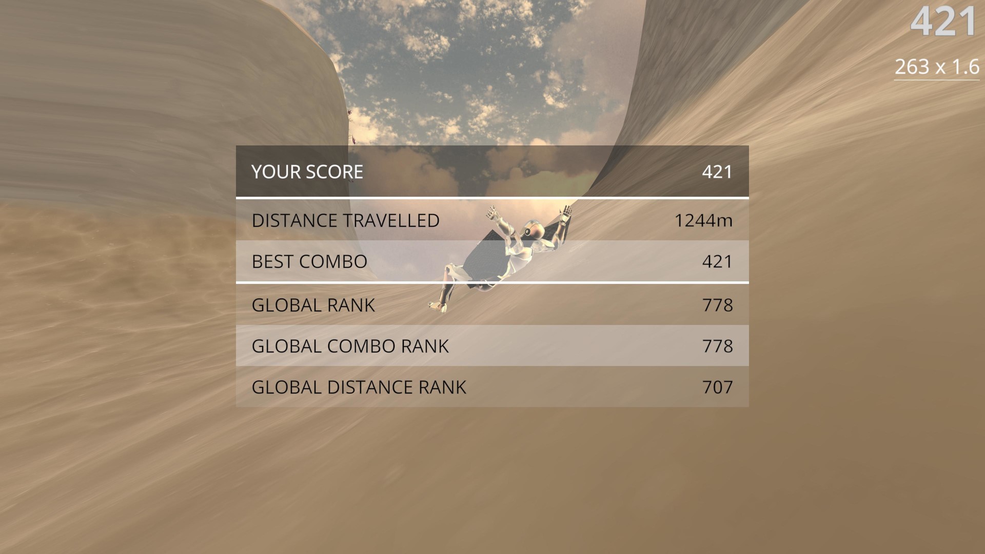 Hyperglide Screenshot 4