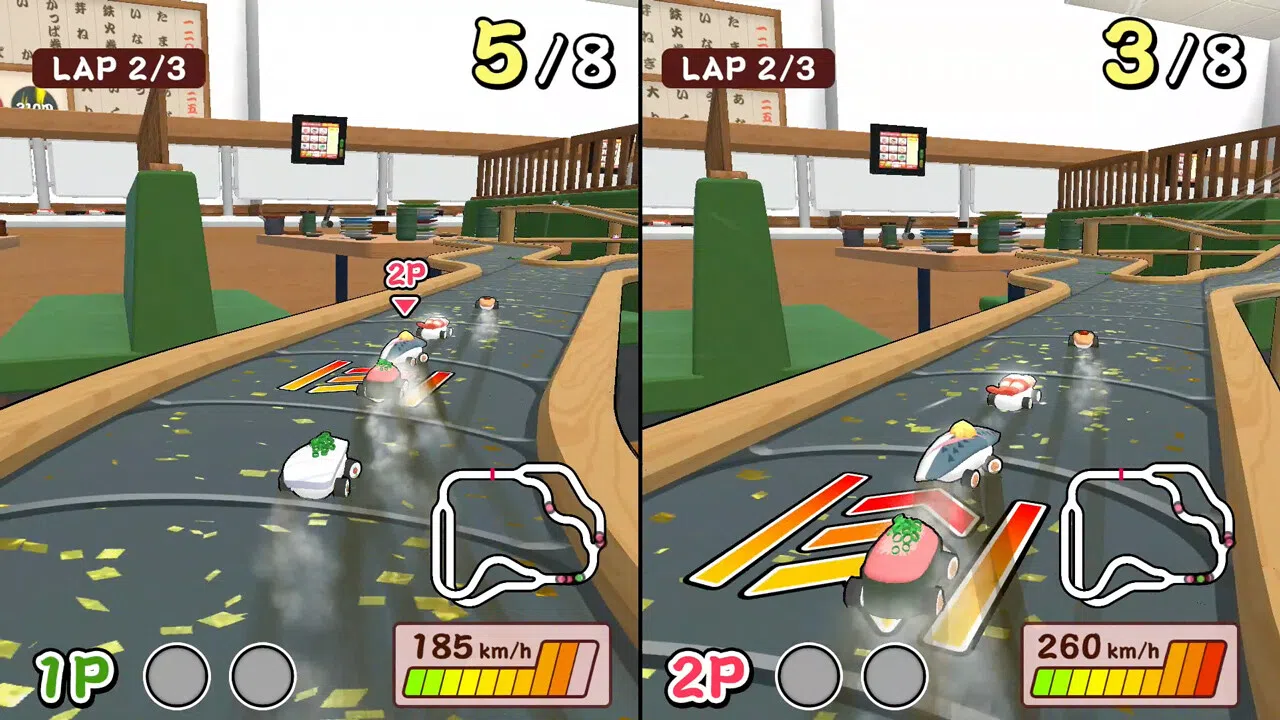 SUSHI Race - More Toppings Race Pack Screenshot 3
