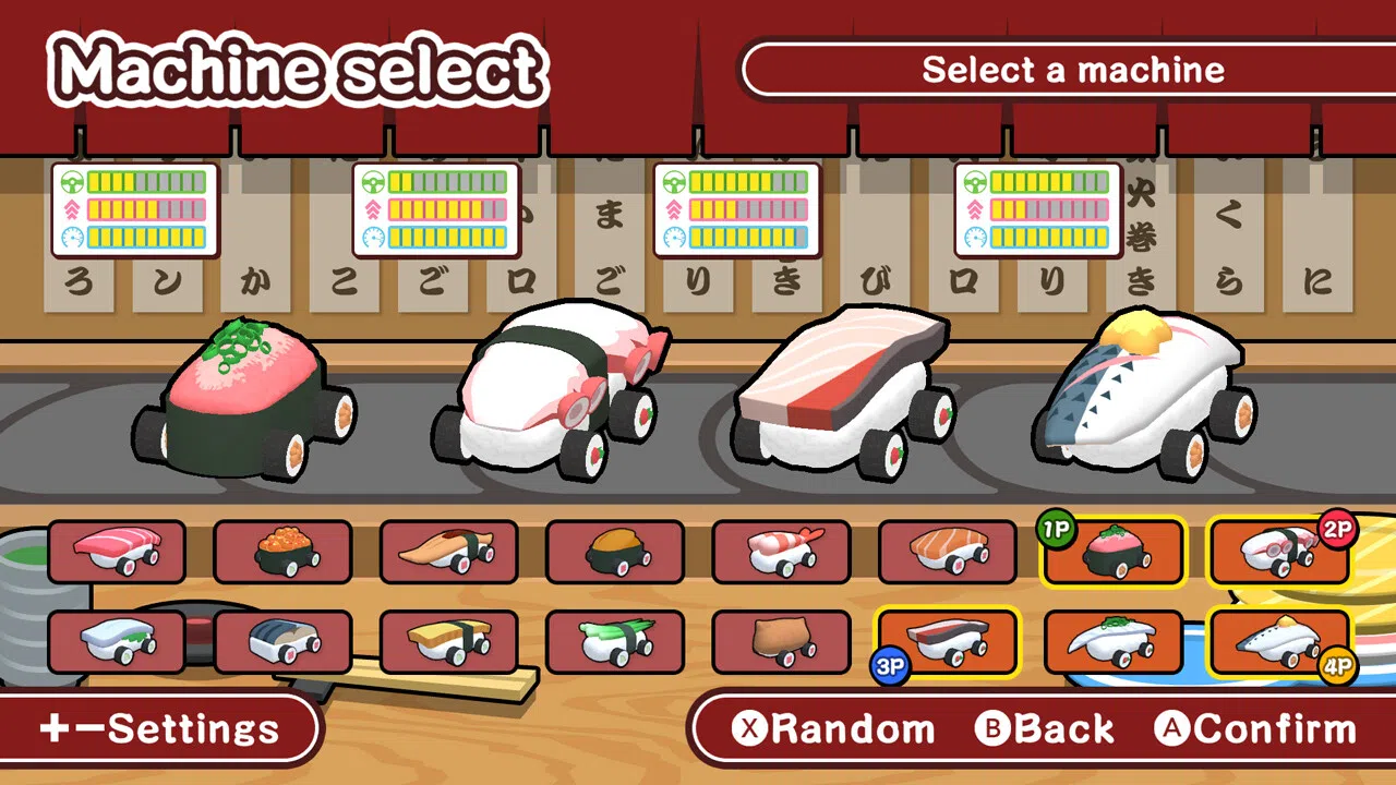 SUSHI Race - More Toppings Race Pack Screenshot 0