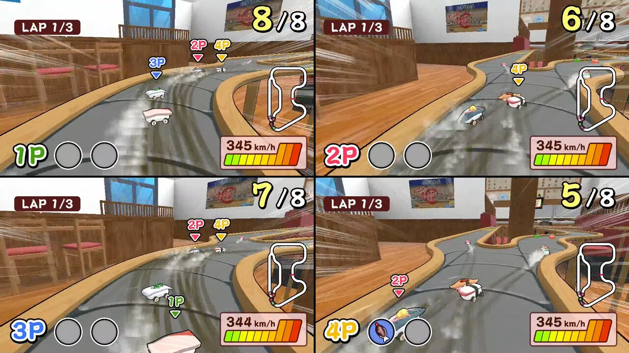 SUSHI Race - More Toppings Race Pack Screenshot 5
