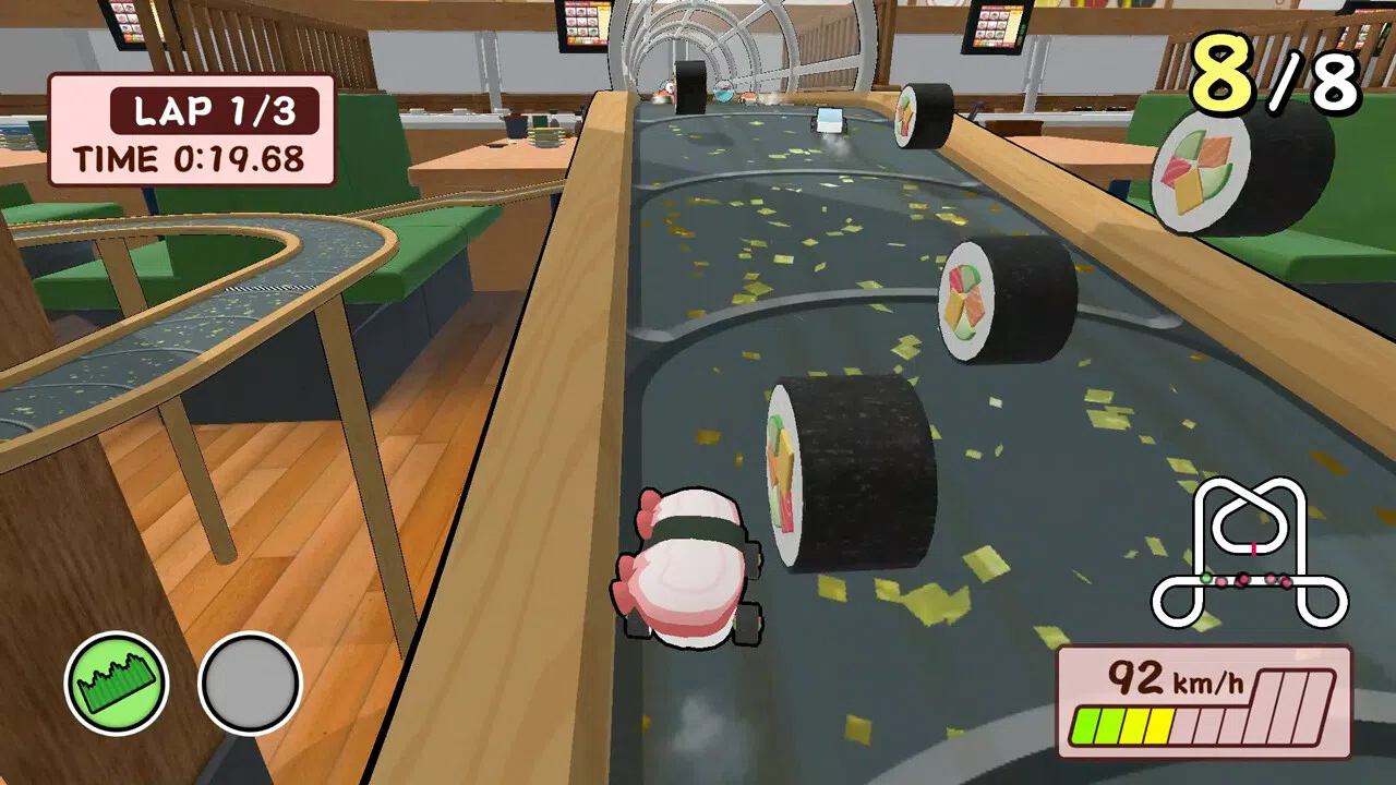 SUSHI Race - More Toppings Race Pack Screenshot 2