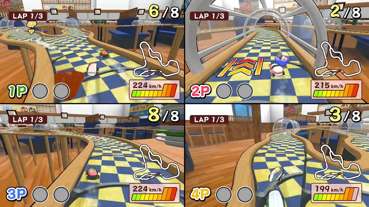 SUSHI Race - More Toppings Race Pack Screenshot 4