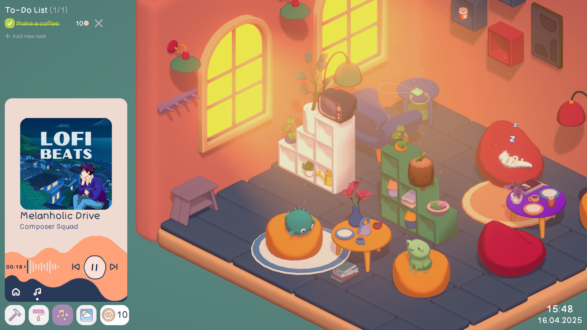 Your Personal Chill Apartment Screenshot 2