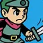Complete the game without using the shield icon