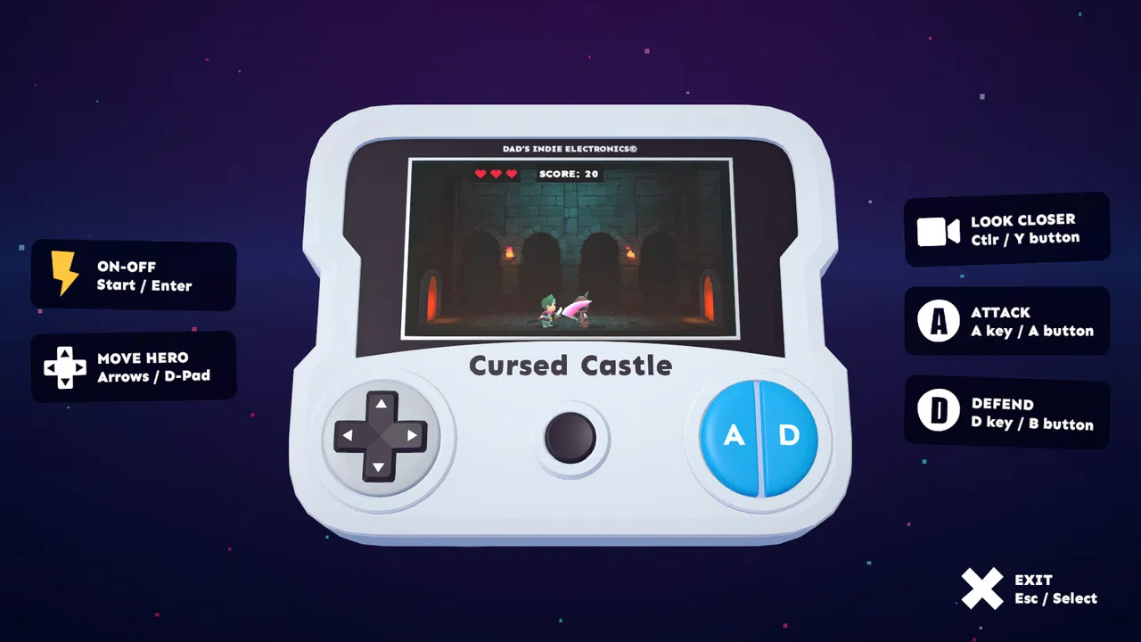Wonderful Handhelds Screenshot 2