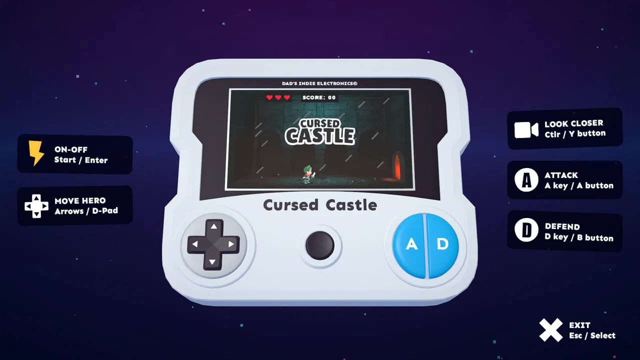 Wonderful Handhelds Screenshot 1