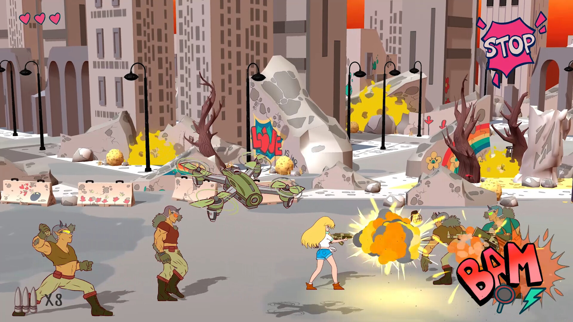 V's Rage Screenshot 4