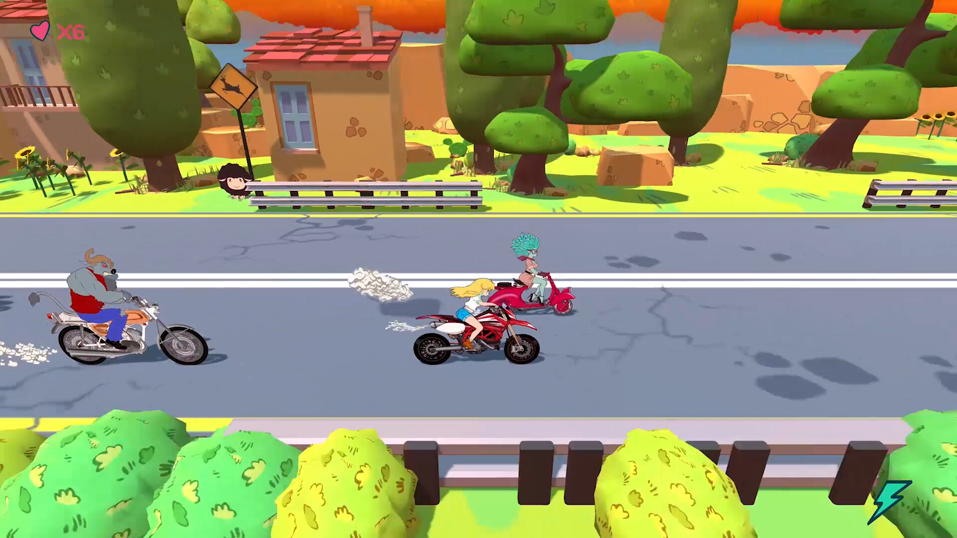 V's Rage Screenshot 3