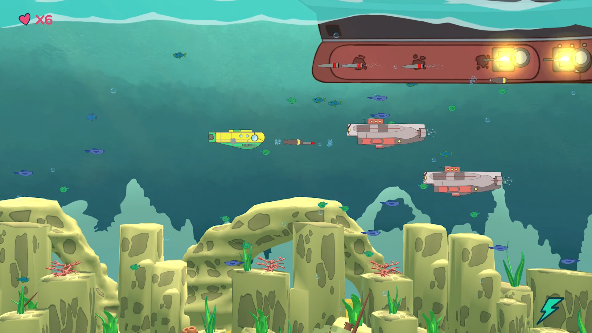 V's Rage Screenshot 5