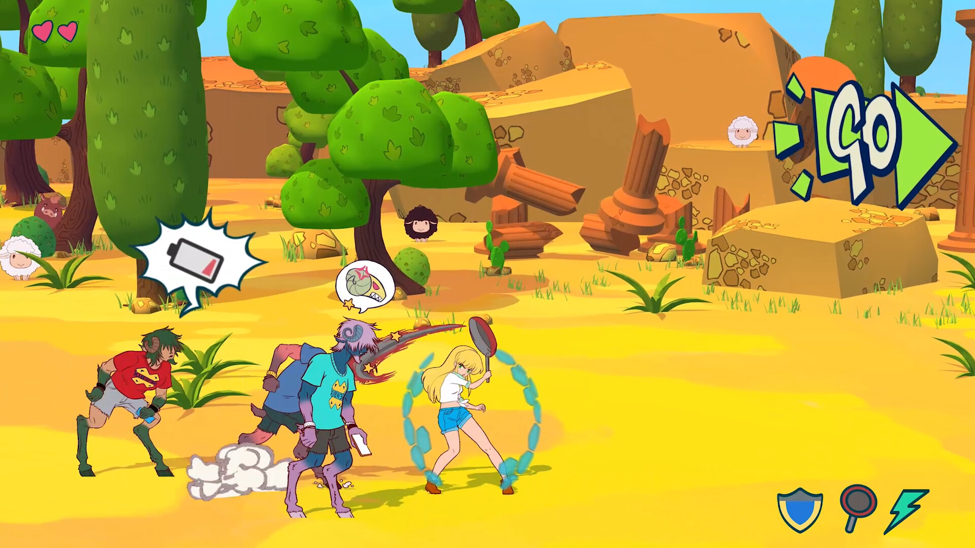 V's Rage Screenshot 0