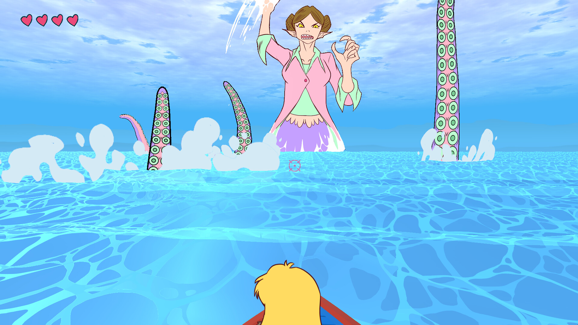 V's Rage Screenshot 1