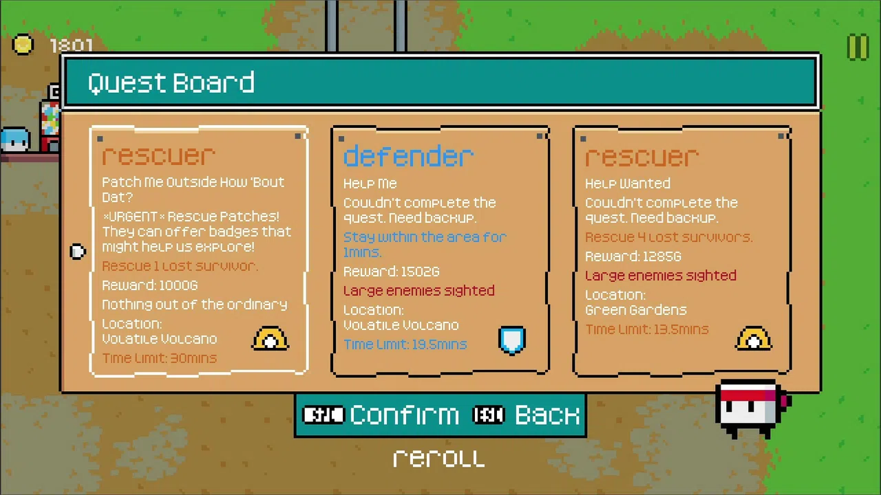 Smol Survivors Demo Screenshot 2