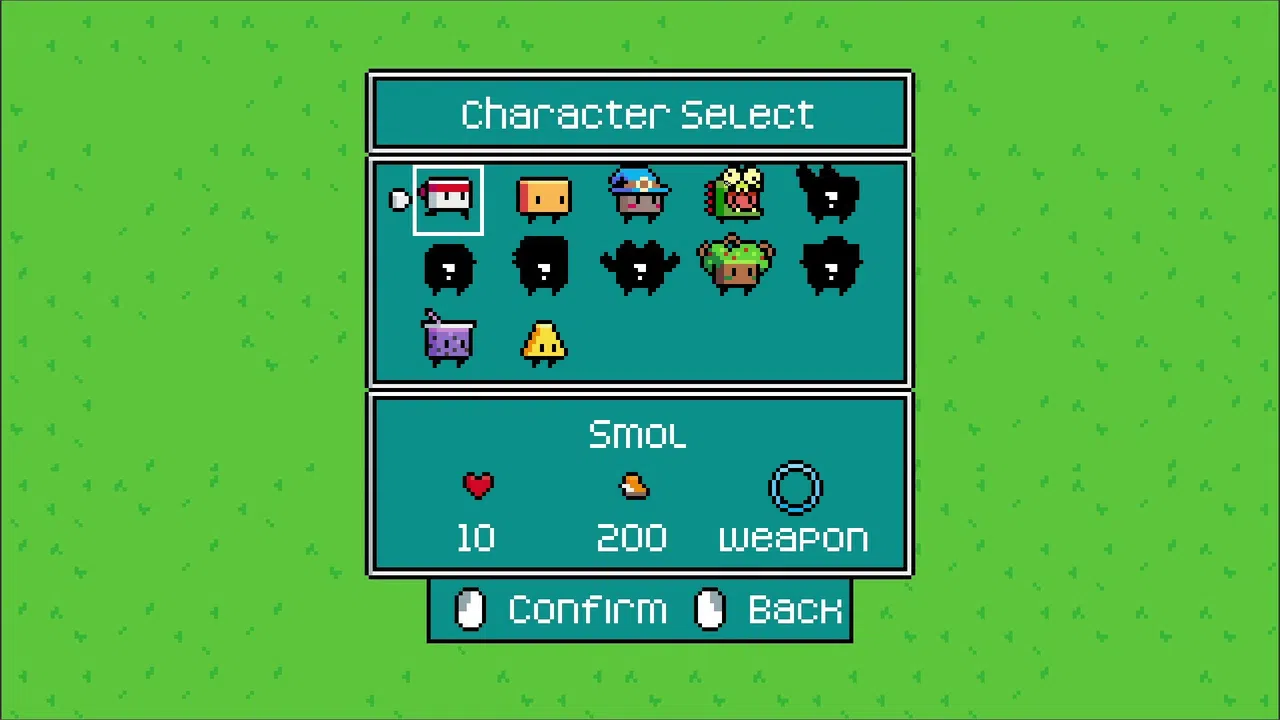 Smol Survivors Demo Screenshot 3