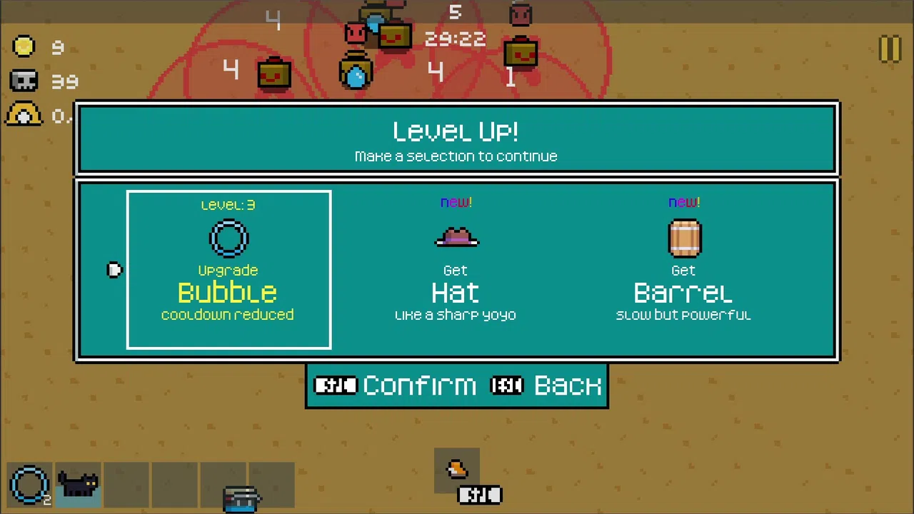 Smol Survivors Demo Screenshot 4