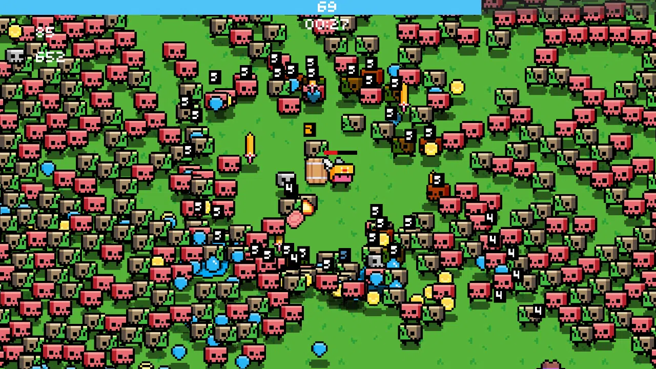 Smol Survivors Demo Screenshot 1